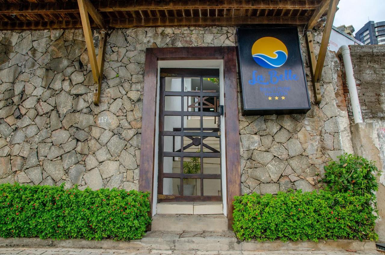 La Belle Beach Hotel Натал Экстерьер фото