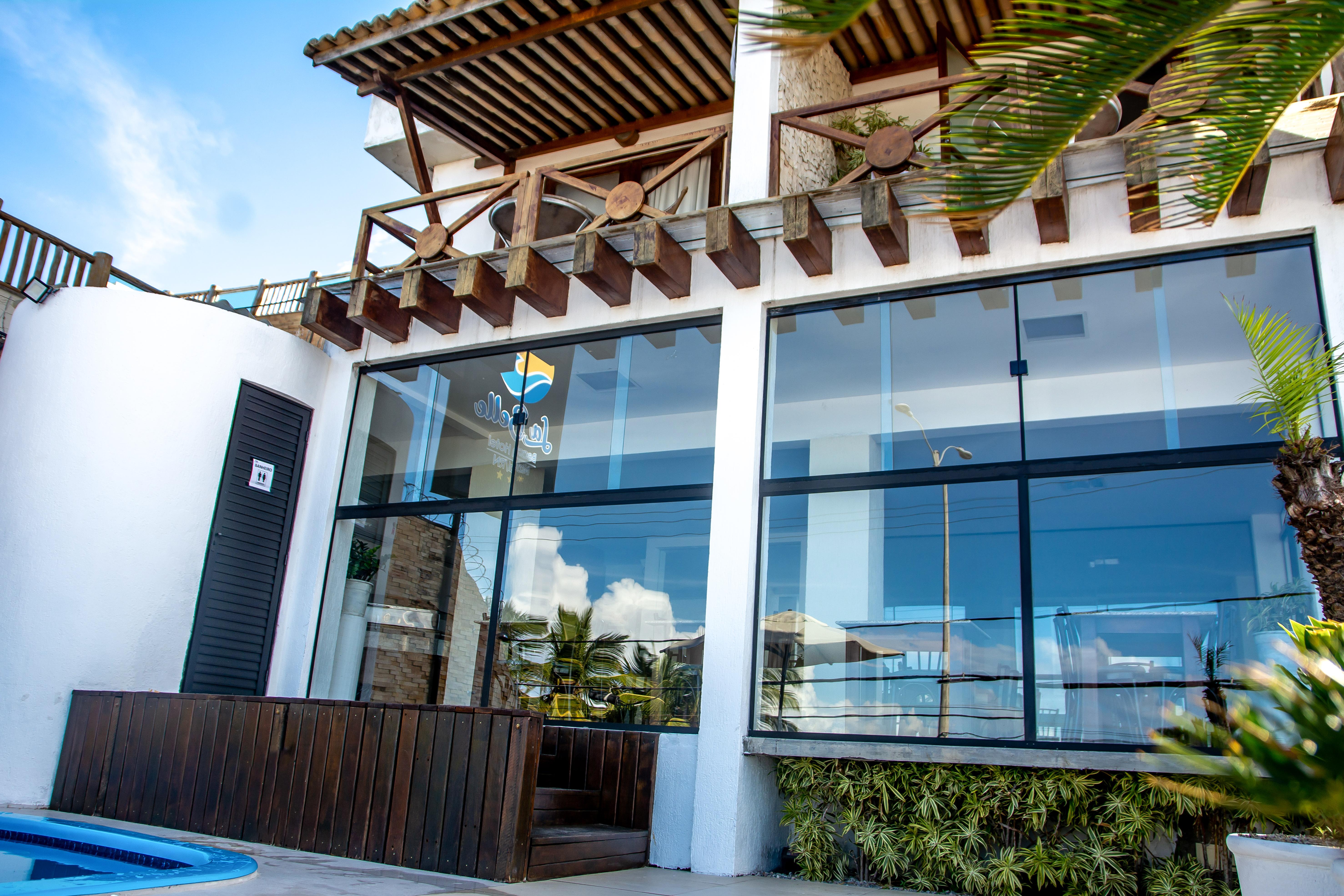 La Belle Beach Hotel Натал Экстерьер фото