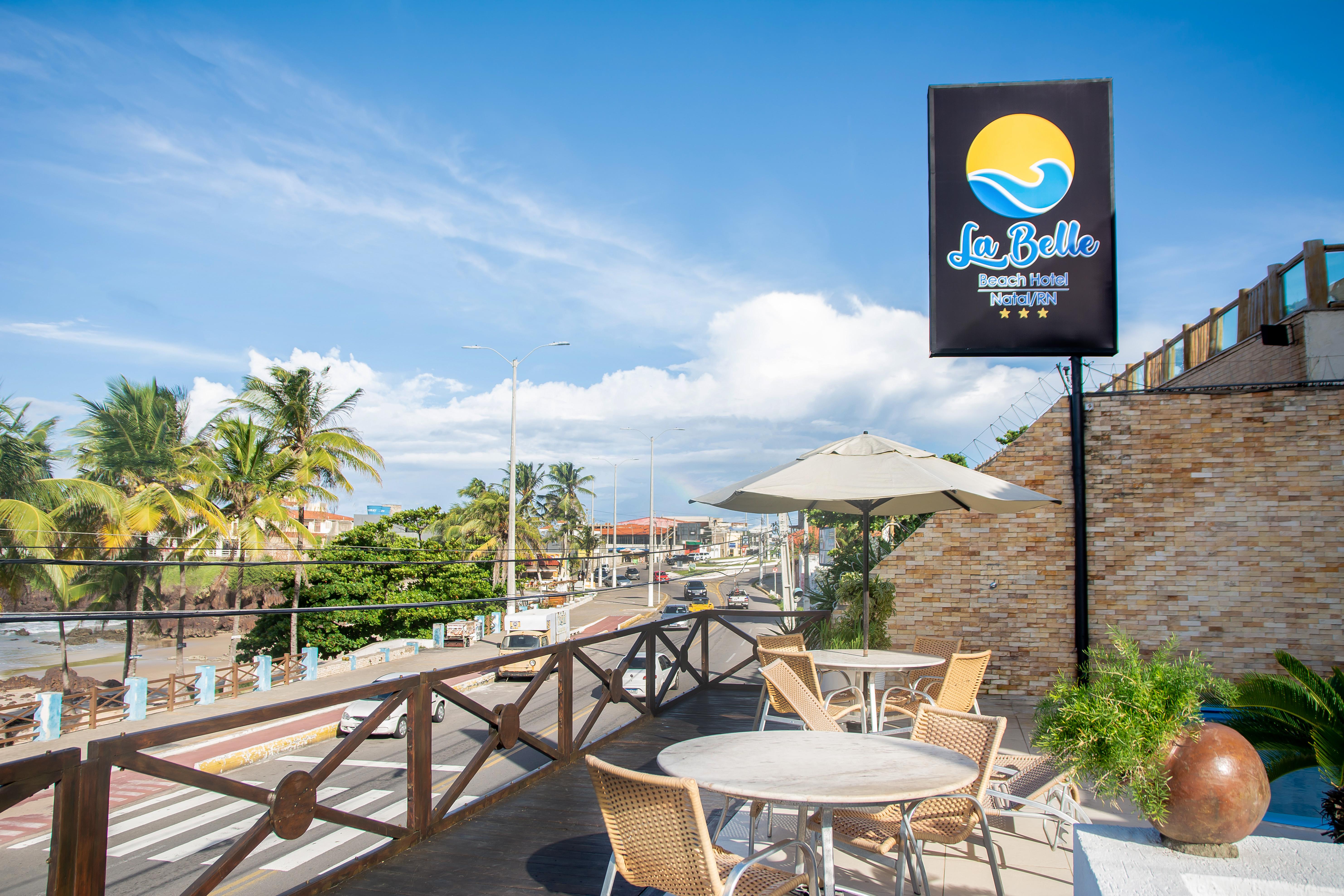 La Belle Beach Hotel Натал Экстерьер фото